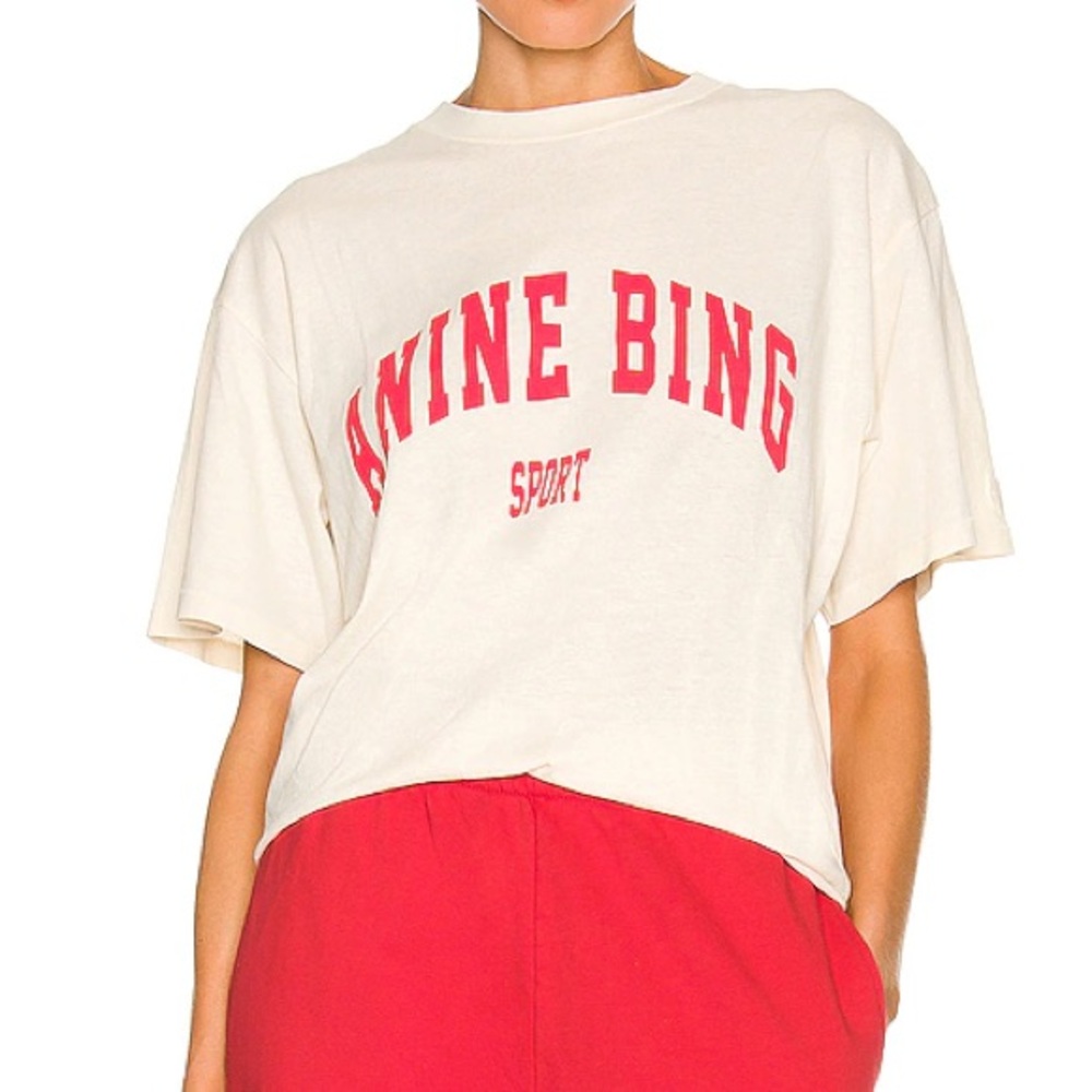 Anine Bing Sport Tee William Tee